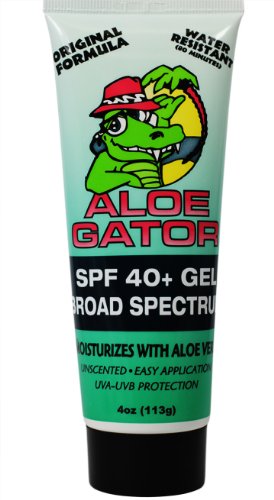 aloe gator sunscreen