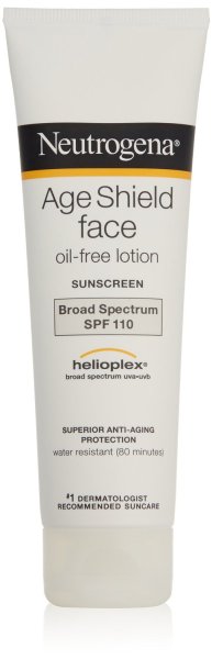 neutrogena age shield broad spectrum sunscreen spf 110