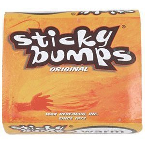 sticky bumps warm water surf wax