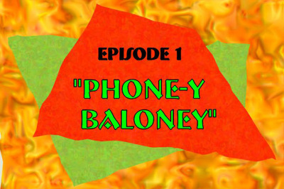 Phone-y Baloney Episode 1 of Dingos Surf Shop