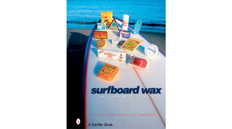 surfboard wax book